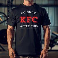 Load image into Gallery viewer, Going to KFC After This - Kill Fat Cells T-Shirt
