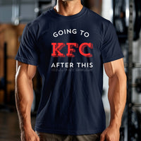 Load image into Gallery viewer, Going to KFC After This - Kill Fat Cells T-Shirt
