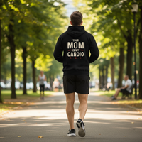 Load image into Gallery viewer, Your Mom Is My Cardio Hoodie
