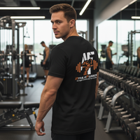 Load image into Gallery viewer, AthleFusion Performance Workout Tee – Train Hard. Look Sharp.
