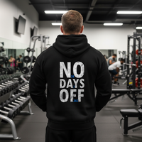 Load image into Gallery viewer, No Days Off Hoodie
